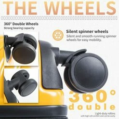 Coolife Luggage 3 Piece Sets PC+ABS Spinner Suitcase Carry On Fashion (Dark Green, One_Size) 12 Coolife Luggage 3 Piece Sets PC+ABS Spinner Suitcase Carry On Fashion (Dark Green, One_Size) -LUGGAGE FACTORY Sales 51 A7vbDoL