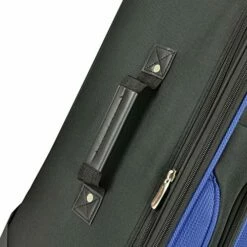 U.S. Traveler New Yorker Lightweight Softside Expandable Travel Rolling Luggage Set, Blue, 4-Piece (15/21/25/29) 24 U.S. Traveler New Yorker Lightweight Softside Expandable Travel Rolling Luggage Set, Blue, 4-Piece (15/21/25/29) -LUGGAGE FACTORY Sales 51 l UURnZL
