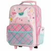Stephen Joseph Kids Classic Rolling Luggage, Pink Unicorn, One Size -LUGGAGE FACTORY Sales 51 mn5PmZFL