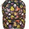 Five Nights At Freddy's Characters 16in Allover Print Backpack Bookbag 2 Five Nights At Freddy's Characters 16in Allover Print Backpack Bookbag -LUGGAGE FACTORY Sales 510irAh3ITL