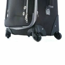 Olympia Luggage Skyhawk 26 Inch Expandable Vertical Rolling Case,Black,One Size -LUGGAGE FACTORY Sales 512EnN5fmYL