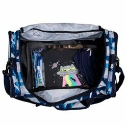 Wildkin Kids Weekender Duffel Bag For Boys And Girls, Carry-On Size And Perfect For Weekend Or Overnight Travel, 600-Denier Polyester Fabric Duffel Bags Measures 22 X 12 X 12 Inches (Sharks) 13 Wildkin Kids Weekender Duffel Bag For Boys And Girls, Carry-On Size And Perfect For Weekend Or Overnight Travel, 600-Denier Polyester Fabric Duffel Bags Measures 22 X 12 X 12 Inches (Sharks) -LUGGAGE FACTORY Sales 512Tks33JrL