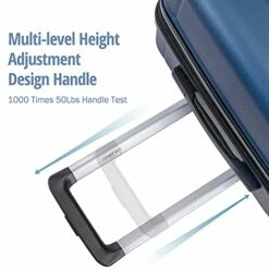 Merax Luggage Set Expandable 3 Piece Sets With TSA Lock, Lightweight Hardside Luggage With Spinner Wheels -LUGGAGE FACTORY Sales 513VjOptS5S