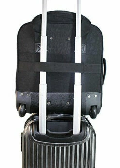 New BoardingBlue Allegiant Air Rolling Free Personal Item Under Seat (Black) -LUGGAGE FACTORY Sales 5140Hw49j 2BL 19cba422 8b38 46a6 be2d 7b4460653f7c