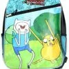 Bioworld Adventure Time With Finn And Jake Zipper Backpack -LUGGAGE FACTORY Sales 514EyhSLa 2BL
