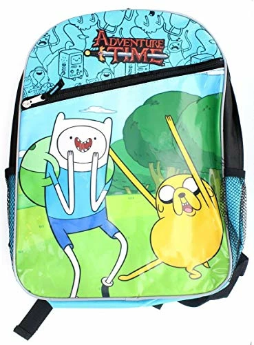 Bioworld Adventure Time With Finn And Jake Zipper Backpack 4 Bioworld Adventure Time With Finn And Jake Zipper Backpack - Image 2
