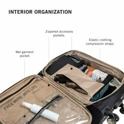 Kenneth Cole Reaction Women's Chelsea Luggage Chevron Softside 8-Wheel Spinner Expandable Suitcase Collection, Black, 20-Inch Carry On -LUGGAGE FACTORY Sales 514ZvCCq7 L 6b8e254f 0663 4924 a85e 439db192ec06