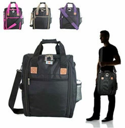 Personal Item Under Seat For The Airlines Of American, Frontier, Spirit, (Pink) -LUGGAGE FACTORY Sales 515gNTXn2aL