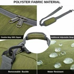 CAMEL CROWN 100L Extra Large Duffle Bag Travel Bag Lightweight Foldable Luggage For Outdoor Camping -LUGGAGE FACTORY Sales 515jamNHV2L