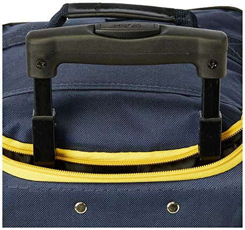 Rockland Rolling Duffel Bag, Navy, 22-Inch 6 Rockland Rolling Duffel Bag, Navy, 22-Inch - Image 4