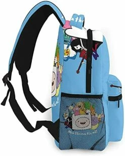 Adventure Time Backpack For Teen Girls Boys School Travel Shoulder Backpack -LUGGAGE FACTORY Sales 5184lrp1mGS