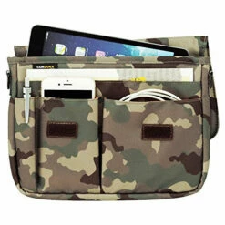 LIHIT LAB Carrying Pouch/Laptop Sleeve, Camouflage, 6.7 X 9.4 Inches (A7575-31) -LUGGAGE FACTORY Sales 518Lz3MxMsL