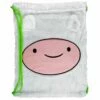 Bioworld Adventure Time Finn Big Face Backsack -LUGGAGE FACTORY Sales 518su24DavL