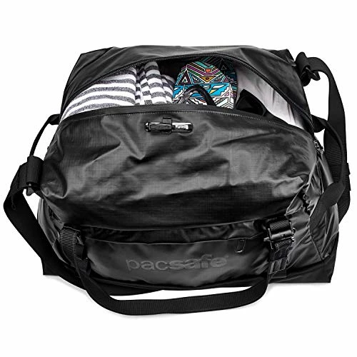 Pacsafe Dry Lite 40 Liter Anti Theft Duffel, Black 9 Pacsafe Dry Lite 40 Liter Anti Theft Duffel, Black - Image 7