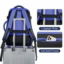 Travel Backpack For Women, 50L Carry On Backpack With Wet Bag Expandable Flight Approved Luggage Backpack Suitcase,Extra Large Weekender Bag Water Resistant Lightweight Daypack Gift For Traveler Women -LUGGAGE FACTORY Sales 519KjjKV lL