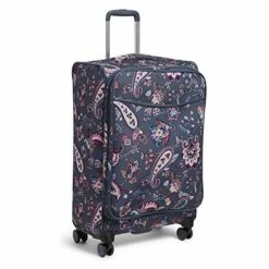 Vera Bradley Women's Softside Rolling Suitcase Luggage, Felicity Paisley, 27" Check In -LUGGAGE FACTORY Sales 51A93DshKEL