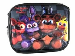 Five Nights At Freddy's Large Backpack 16" Boys School Book Bag Plus Lunch Bag 9 Five Nights At Freddy's Large Backpack 16" Boys School Book Bag Plus Lunch Bag -LUGGAGE FACTORY Sales 51BvlhLoA4L