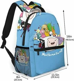 Adventure Time Backpack For Teen Girls Boys School Travel Shoulder Backpack -LUGGAGE FACTORY Sales 51DsXveOxWS