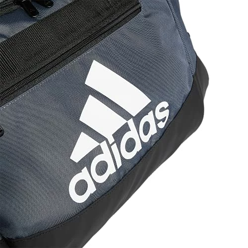 Adidas Defender 4 Small Duffel Bag, Team Onix Grey 9 Adidas Defender 4 Small Duffel Bag, Team Onix Grey - Image 7