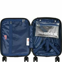 Olympia USA Nema 18" Under The Seat Carry-On Spinner (Rose Gold(RGD)) -LUGGAGE FACTORY Sales 51DzLzfbvyL