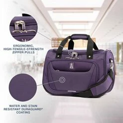 Travelpro Maxlite 5-Lightweight Underseat Carry-On Travel Tote Bag, Imperial Purple, 18-Inch -LUGGAGE FACTORY Sales 51E8xvKIMNL