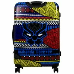 Ful Marvel Black Panther Tribal 29in Rolling Luggage 15 Ful Marvel Black Panther Tribal 29in Rolling Luggage -LUGGAGE FACTORY Sales 51EDCJWiMYL