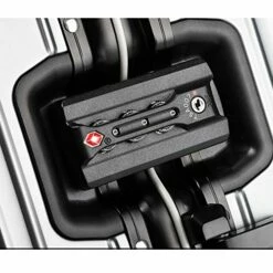 JBAG-one 100% Aluminum-Magnesium Alloy Rolling Luggage Spinner Men Business Suitcase Wheels 20 Inch Cabin Trolley Travel Bag,Black -LUGGAGE FACTORY Sales 51ETdtrbBeL