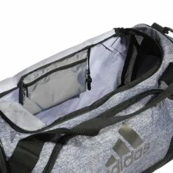 Adidas Team Issue II Medium Duffel Bag, Onix Jersey, ONE SIZE -LUGGAGE FACTORY Sales 51E da12PdS