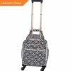 Sandover Jenni Chan Aria Snow Flake 15 Spinner Underseat Tote Softside Carry-On NEW | Model LGGG -LUGGAGE FACTORY Sales 51FKhk0QTJL