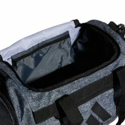 Adidas Defender 4 Small Duffel Bag, Jersey Onix Grey/Black -LUGGAGE FACTORY Sales 51FbCK 2N7S