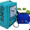 Adventure Time Backpack BMO Shoulder Bag With Jake And Finn Backpack Skybird Robot Bag For Women Men College School Student Robot Beemo BMO Bag -LUGGAGE FACTORY Sales 51G1zlz1eLS