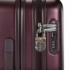 Briggs & Riley Sympatico Hardside International Spinner Luggage, Plum, 21-Inch Carry-On -LUGGAGE FACTORY Sales 51GQbROP3sL