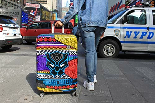 Ful Marvel Black Panther Tribal 29in Rolling Luggage 4 Ful Marvel Black Panther Tribal 29in Rolling Luggage - Image 2