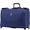 Travelpro Luggage Crew 11 22" Carry-on Rolling Garment Bag, Suitcase, Indigo -LUGGAGE FACTORY Sales 51H SNoyVbL