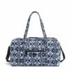 Vera Bradley Women's Signature Cotton Large Travel Duffel Bag, Ikat Island, One Size 2 Vera Bradley Women's Signature Cotton Large Travel Duffel Bag, Ikat Island, One Size -LUGGAGE FACTORY Sales 51HF OjPwqL