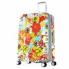 Olympia Luggage Blossom 25 Inch Expandable Vertical Rolling Upright Bag, Aqua, One Size -LUGGAGE FACTORY Sales 51HLK0QiFjL