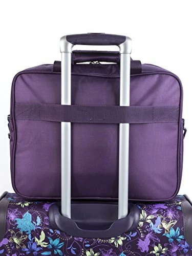 Ricardo Beverly Hills California 2.0 Deluxe Tote, Purple, Under Seat 4 Ricardo Beverly Hills California 2.0 Deluxe Tote, Purple, Under Seat - Image 2