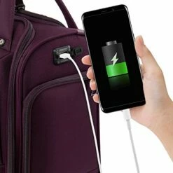 Travelpro Crew Versapack Rolling Underseat Carry-on, Perfect Plum -LUGGAGE FACTORY Sales 51JGwEEYMTL