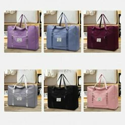 MIANHT Foldable Travel Duffel Bag - Sports Tote Gym Bag, Shoulder Week-Ender Overnight Bag For Women And Girls, Tote Carry On Luggage -LUGGAGE FACTORY Sales 51JK7Hcq0JL