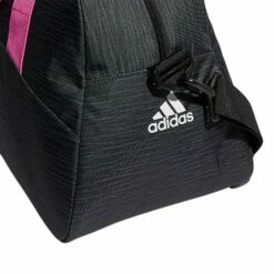 Adidas Graphic Duffel Bag, Canvas Black/Screaming Orange/Screaming Pink, One Size -LUGGAGE FACTORY Sales 51KTH4q9JRS