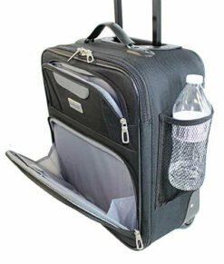 BoardingBlue China-US Airlines Rolling Luggage Under Seat Personal Item (Black) -LUGGAGE FACTORY Sales 51KW73crVuL 78115b1f 2e80 456b 8873 05d4d2b82677