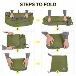 CAMEL CROWN 100L Extra Large Duffle Bag Travel Bag Lightweight Foldable Luggage For Outdoor Camping -LUGGAGE FACTORY Sales 51KrtYtY pL