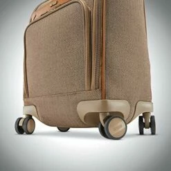 Hartmann Herringbone Deluxe Underseat Carry On Spinner, Terracotta -LUGGAGE FACTORY Sales 51LIjfXhIPL