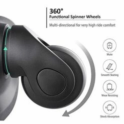 SSLine 3-Piece Hard-Shell Luggage Set With Spinner Wheels And TSA Lock Modern Elegant Expandable Travel Suitcase Lightweight Hardside Carry On Suitcase Set With 20" 24" 28" (A Type-Dark Blue) -LUGGAGE FACTORY Sales 51LJiQNWsPL