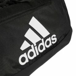 Adidas Defender 4 Large Duffel Bag, Black/White, One Size -LUGGAGE FACTORY Sales 51LYUqSYpeS