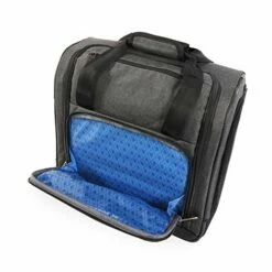 ORIGINAL PENGUIN Men's Ethan Wheeled Under The Seat Carry On Bag, Black Crosshatch -LUGGAGE FACTORY Sales 51MEBgHYY0L