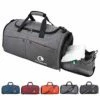 Canway Sports Gym Bag, Travel Duffel Bag With Wet Pocket & Shoes Compartment for Men Women, 45L, Lightweight 1 Canway Sports Gym Bag, Travel Duffel Bag With Wet Pocket & Shoes Compartment for Men Women, 45L, Lightweight -LUGGAGE FACTORY Sales 51MS3StrZLL