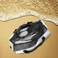 Mesh Duffel Bag-Dive Travel Duffle Bags For Scuba Diving And Snorkeling Beach Gear & Equipment -LUGGAGE FACTORY Sales 51MccytgZTL