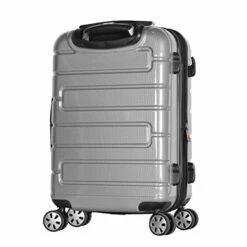 Olympia Nema 18" Carry-on Underseater Spinner W/TSA Lock, Silver 9 Olympia Nema 18" Carry-on Underseater Spinner W/TSA Lock, Silver -LUGGAGE FACTORY Sales 51MrzTpH07L