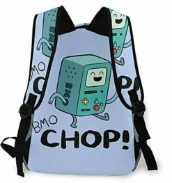 Adventure Time B M O Backpack School Bags Teens Bookbag Waterproof Personality For Girls Kids Girls -LUGGAGE FACTORY Sales 51Nb2GILdSS